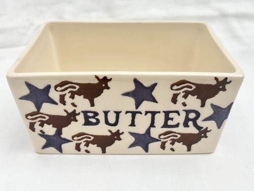 Emma bridgewater butter dish - -,