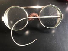 Antique Safety Goggles Wire Mesh Steampunk Eyewear Glasses Vintage (SPARES)