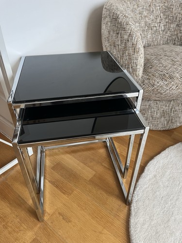 Modern black small glass - modern,