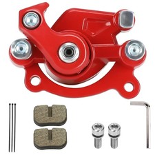 Rear Brake Caliper with Pads