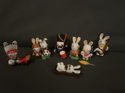 Raving rabbids rabbits - rabbids, 8x