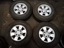 2006-2015 TOYOTA HILUX MK6 MK7 15" INCH ALLOY WHEEL SET 235/75/15 ALL 187