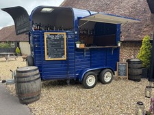 Vintage Mobile Horse Box Bar