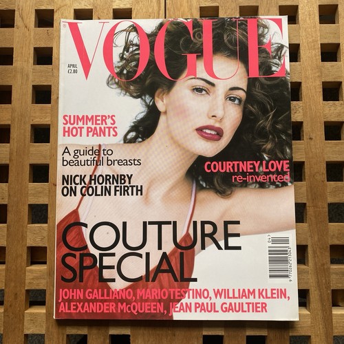 1997 british vogue april - british,