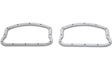 Panhead D-Ring Set Chrome fits