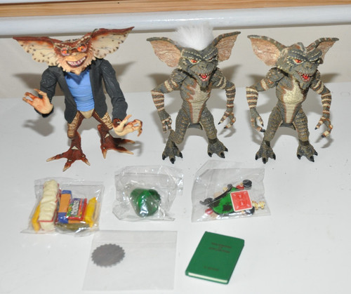 Gremlins neca figure x3 - 2,
