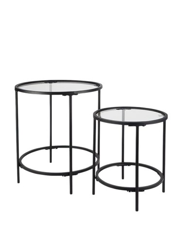 George home black metal - black, &
