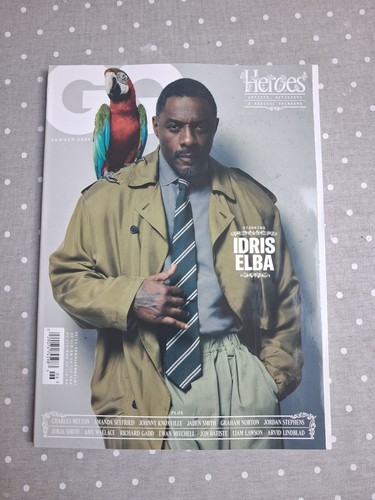 British magazine - british, gq
