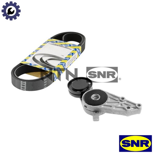 Vribbed belt set ka857 - set, for
