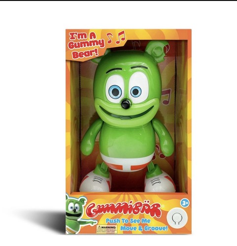 Gummy bear dancing singing - bear,