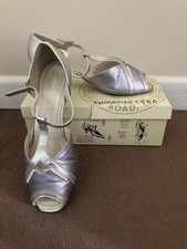 Ladies silver lilac fancy - ladies,