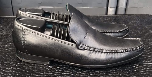 Ted baker loafers 8 black - uk,