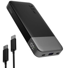 Power Bank 10000mAh 35W PD4.0 QC Charger External Battery Pack For Laptop Phone