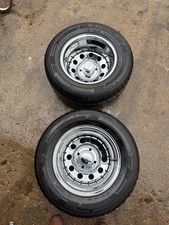 x2 trike wheels and tyre