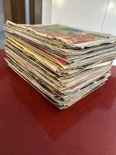 ROY OF THE ROVERS COMICS 1980s