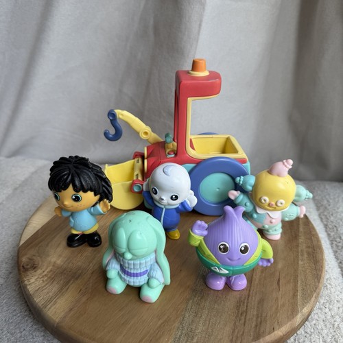Cbeebies moon full set of - moon,