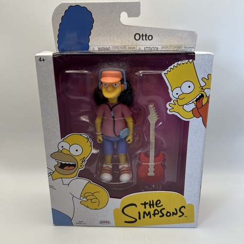 Simpsons figure otto jakks - simpsons,