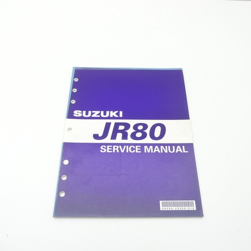 Genuine suzuki workshop - jr, 80