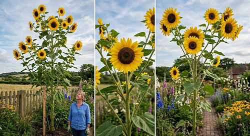 12ft branching sunflower - branching,