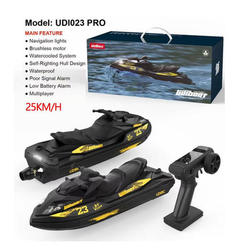 Udi023 speedboat 4g - rc, jet