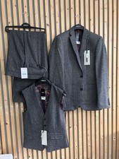 3pcs Next Mens Grey Suit