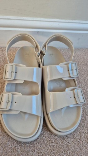 Open toe platform - h&m,