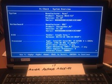 Acer Aspire A615-51  15.6"