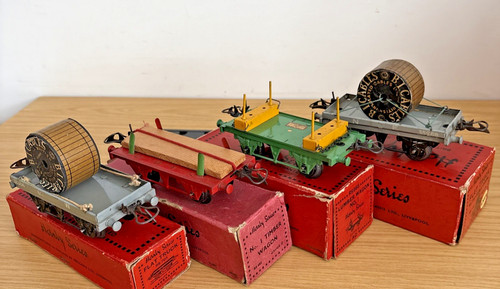 Ch214 hornby gauge - o, freight