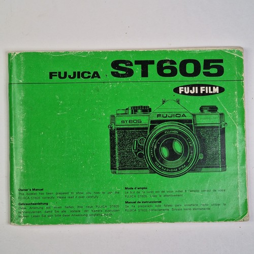Fuji film fujica st605 - fujica, camera