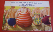 50s BAMFORTH Comic SEASIDE