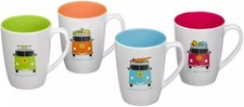 FLAMEFIELD CAMPER SMILES MUGS