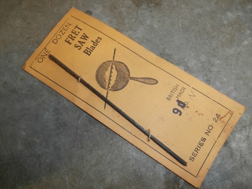 Vintage fret saw - saw, x