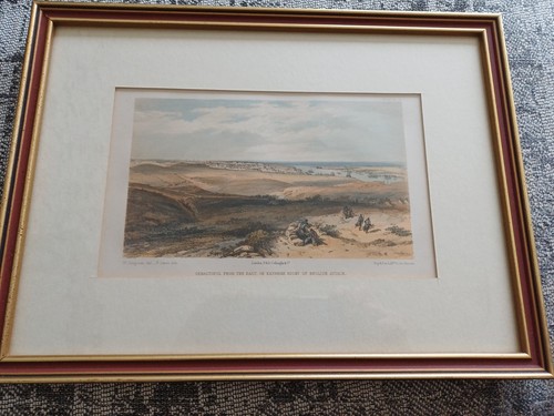 Antique 1855 framed - antique,