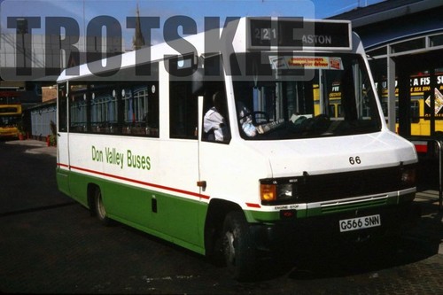 35mm slide don valley buses - don,