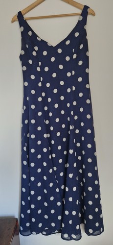 Vintage charlotte halton navy - vintage,