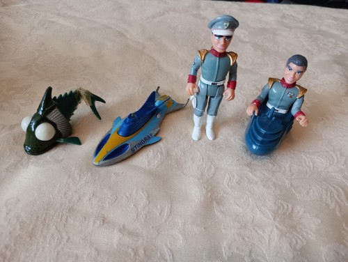 Matchbox stingray 1992 figures - stingray,