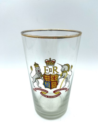 Three commemorative glasses - three,