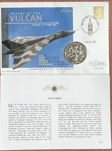 Falkland islands 2007 crown - 2007,