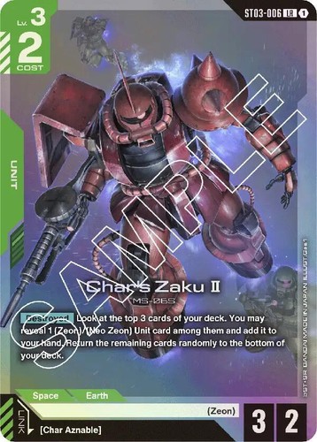 Char zaku st03 - char's,