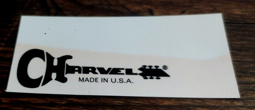 Charvel usa headstock logo - headstock,