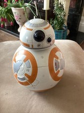 BB8  Electronic Talking Interactive Moving Star Wars.  9.5”.