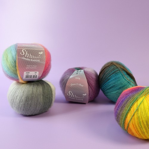 James brett shhhh yarn - brett,