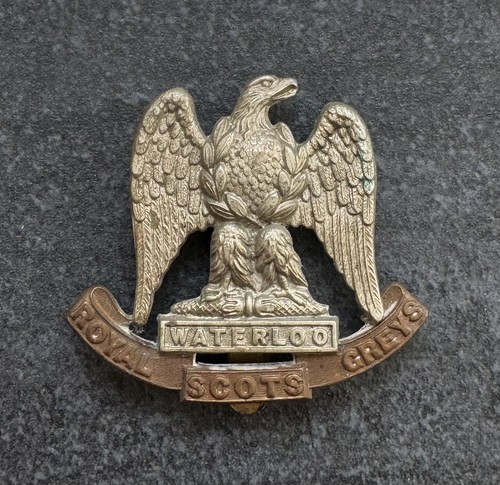 Genuine royal scots greys cap - royal,
