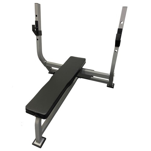 Commercial flat weight bench - commercial,