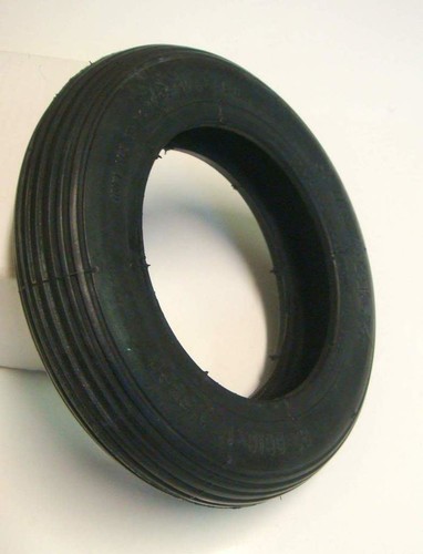 4 black rib tread - x,