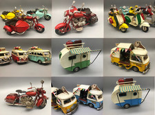 Tin Model Campervan