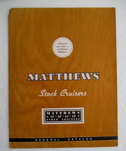 1939 matthews stock cruisers - stock,