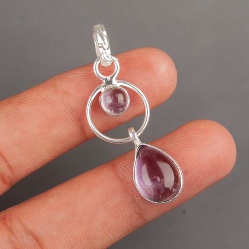 Natural ametrine gemstone - natural, 925