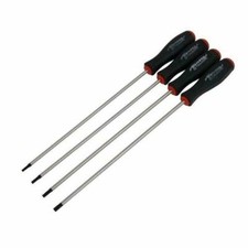 Neilsen CT2899 4PC 250MM Extra Long Star TORX Screwdriver T15 T20 T25 T30 X 250