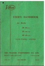 VILLIERS Mk20 (208cc) Mk25